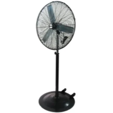 K Tool International SFI4-750S 30" Adjustable Height Pedestal Fan, 3-speed