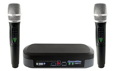 Vocopro SMARTOKE DSP Karaoke Mixer with Smart TV and Dual Mic Inputs