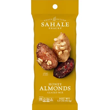 Sahale Snacks Folgers Honey Almonds Glazed Snack Mix (smu-00327)