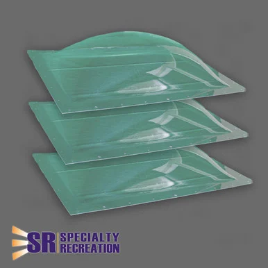 Specialty Recreation SP1422C Skylight 3 Pack - Clear