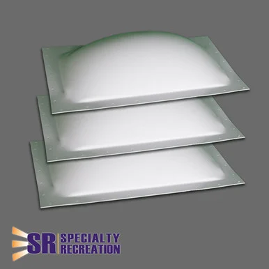 Specialty Recreation SP1422W Skylight 3 Pack - White