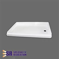 Specialty Recreation SP2436WR Shower Pan - White