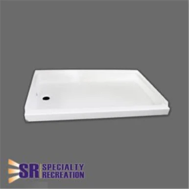 Specialty Recreation SP2440WL Shower Pan - White