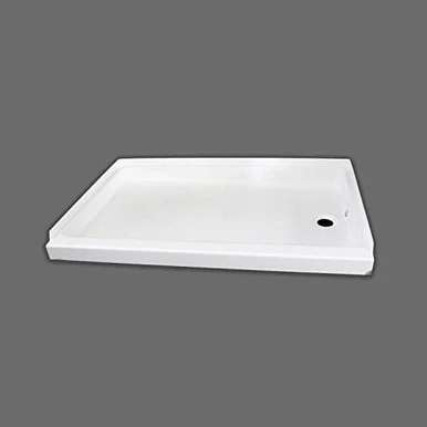 Specialty Recreation SP2440WR Shower Pan - White