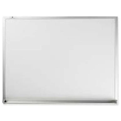 Sparco Melamine Board - 36" Width X 24" Height - White - Aluminum Frame - Film - 1 Each (SPR19770)
