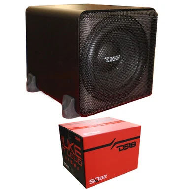 DS18 Audio SQ82 8high End Aluminium Subwoofer Doub