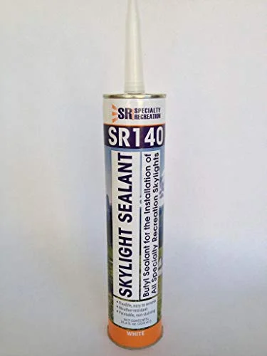 Specialty Recreation SR140 Skylight Sealant - White