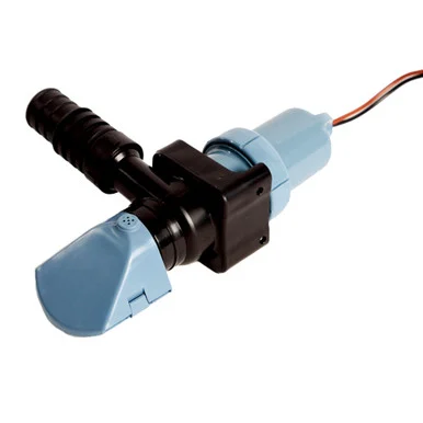 Whale Marine SS5012 Whale Supersub 12v 500gph Low Profile Non-automatic Bilge Pump