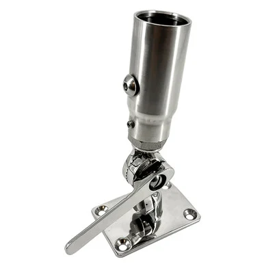 Seaview SV114STLKRB Starlink Stainless Steel 1-14 Threaded Adapter with Ratchet Base