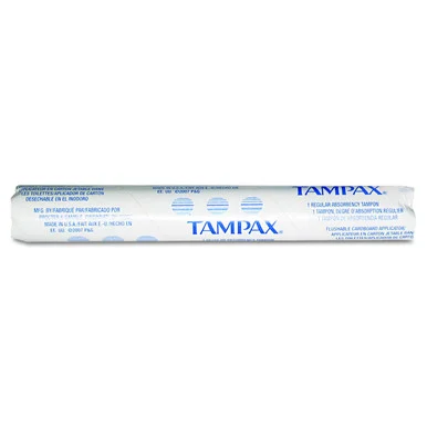 Tampax Hospeco Vending Machine Tampons Bulk - Procter & Gamble