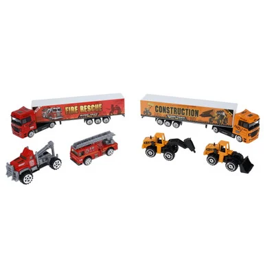 Treasure Cove TC00037 Tc Trailer Truck - 3 Pc