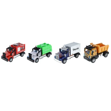 Treasure Cove TC00040 Tc Pullback Transport Truck
