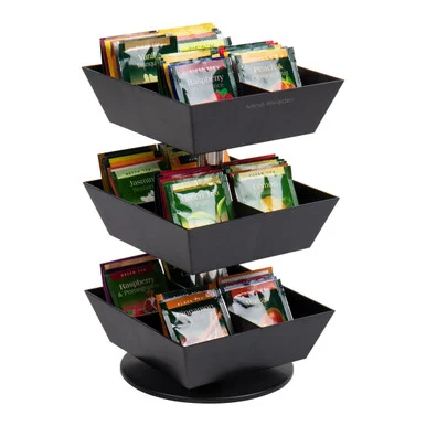 Mind Reader Anchor 12-Compartment Tea Carousel (teaswiv3t)