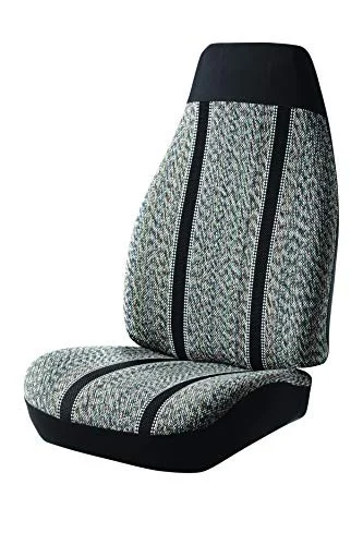 FIA TR4267 BLACK Rear Seat Cover for GMC Sierra - Black TR4267 BLACK