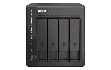 QNAP Turbo NAS TS-453E-8G SAN/NAS Storage System TS453E8GUS