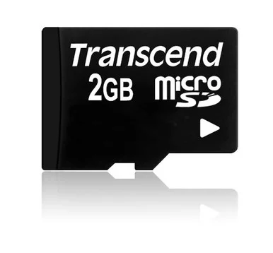Transcend 2GB microSD Card (TS2GUSDC)