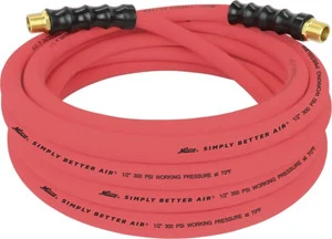 Milton Industries ULR122512 1/2" X 25' Ulr Hose With 1/2" Npt