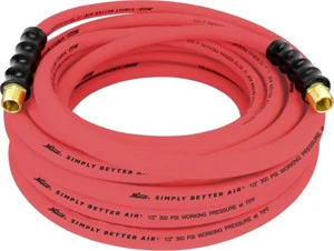 Milton Industries ULR125012 1/2" X 50' Ulr Hose With 1/2" Npt