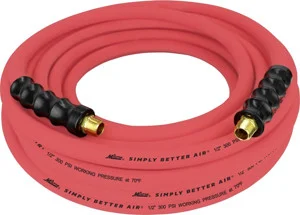 Milton Industries ULR125038 1/2" X 50' Ulr Hose With 3/8" Npt