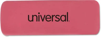 Universal Office Products UNV55120 Bevel Block Erasers, 20/pack
