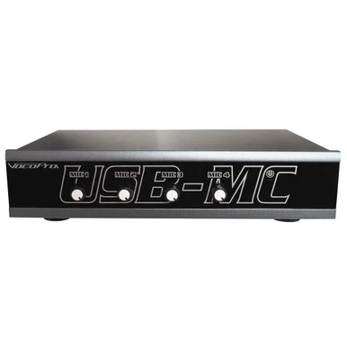 Vocopro USBMC 4 Microphone Analog To Digi/usb