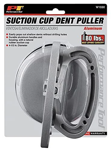 Wilmar W1030 Corp. / Performance Tool 4-1/2" Aluminum Suction Cup/dent Puller