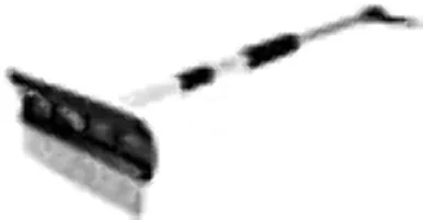 Wilmar W1465 3in1 Telescoping Snow Brush