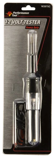 Performance Tool W2975C 12V Tester Tool - Wilmar