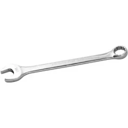 Wilmar W30228 Chrome Combination Wrench, 7/8", With 12 Point Box End, Fully Polished, 11" Long