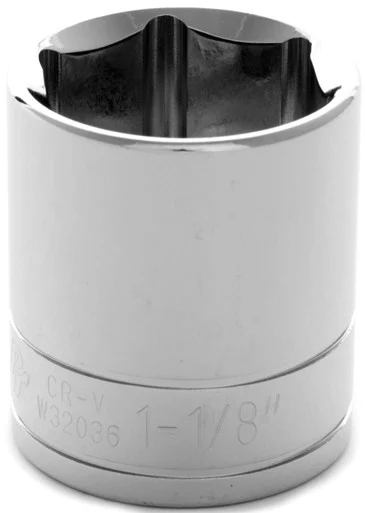 Performance Tool W32036 Shallow 6 Point Socket - Wilmar