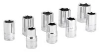 Wilmar W32202 Metric Socket Set 1/2" Drive 9 Piece