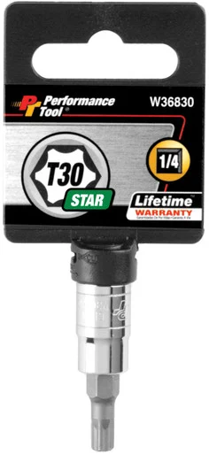 Wilmar W36830 Star Bit Socket T30