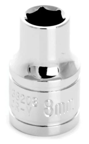 Performance Tool W38208 Deep 6 Point Socket - Wilmar