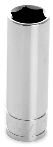 Performance Tool W38318 Deep 6 Point Socket - Wilmar