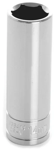 Performance Tool W38414 Deep 6 Point Socket - Wilmar