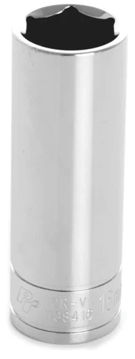 Performance Tool W38416 Deep 6 Point Socket - Wilmar