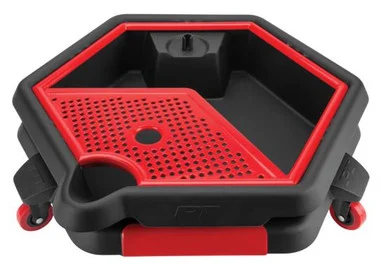 Wilmar W4074 2 In 1 Drain Pan Tool Caddy