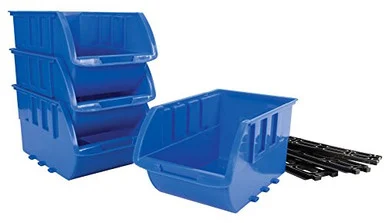 Performance Tool W5196 Large Storage Bins - Wilmar