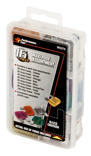 Performance Tool W5374 Fuse Assortment - Wilmar