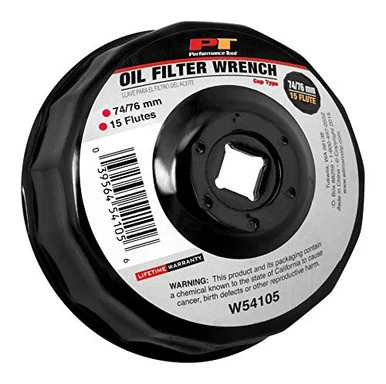 Performance Tool W54105 Filter Cap Wrench - Wilmar