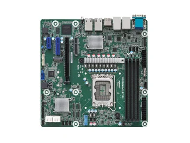 ASRock W680D4U2L2T/G5 Micro ATX Motherboard for Intel Core 12th/13th/14th Gen W680D4U2L2T/G5