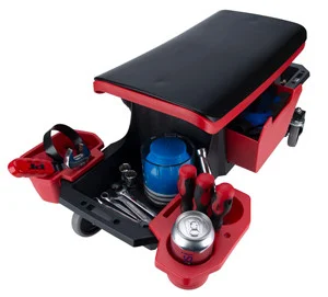 Performance Tool W85035 Rolling Storage Garage Seat - Wilmar