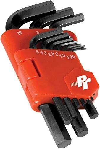 Performance Tool W86100 Hex Key Set - Wilmar