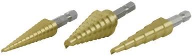 Wilmar W9003 Drill Bits-step