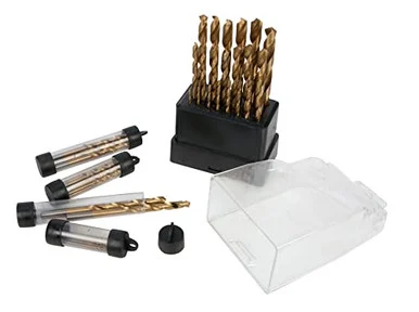 Performance Tool W9012 Titanium Drill Bit Set - Wilmar
