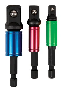 Wilmar W9035 3pc 2-1/2' Socket Adapter Set
