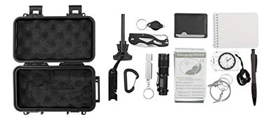 Performance Tool W9404 Outdoor Survival Kit - Wilmar