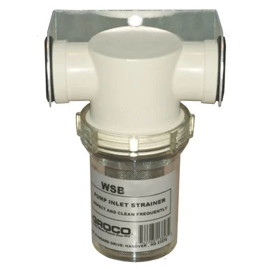 Groco WSB-1250 1-1/4" Fresh Water Strainer W/#304 Ss Basket