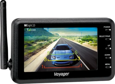 Jensen WVSXP43 Voyager Wireless Wisight 2.0 4.3' M WVSXP43_68