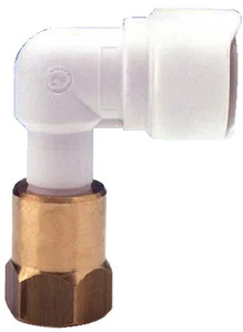 Whale Marine WX1531B 90 Degree Elbow Adapter 1/2 BSP to 15mm